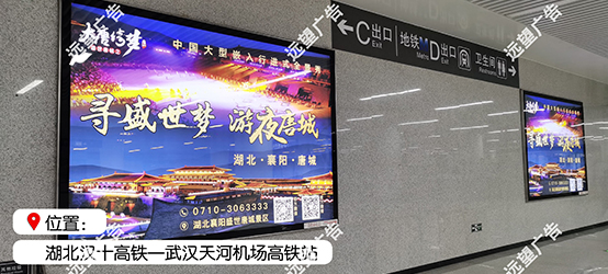 汉十高铁-武汉天河机场高铁站